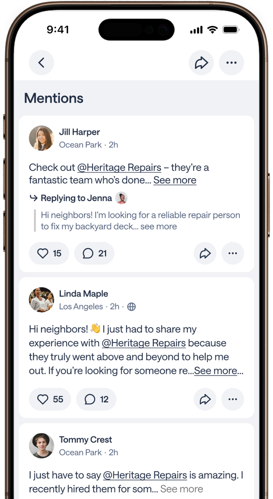 BPage_Mentions