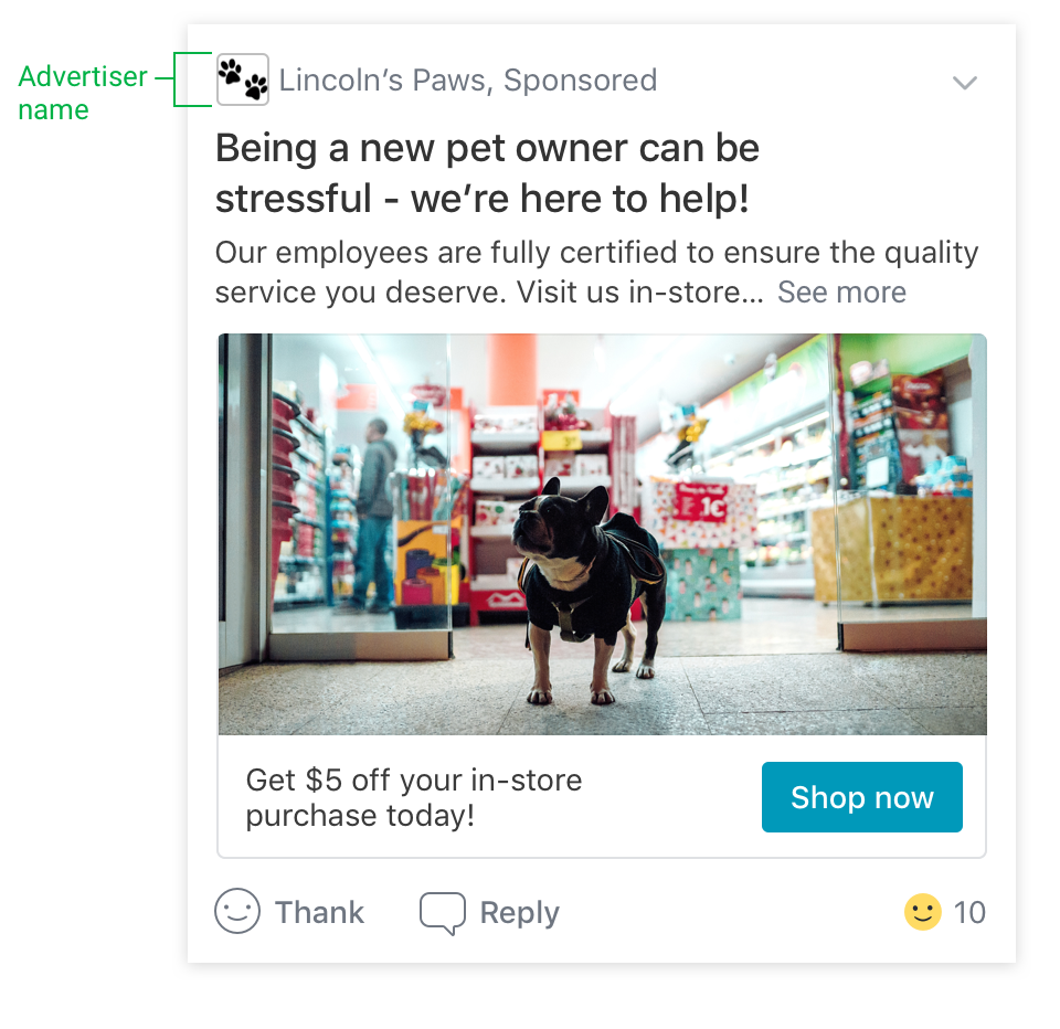 Creative Specs Guidelines Nextdoor Advertising