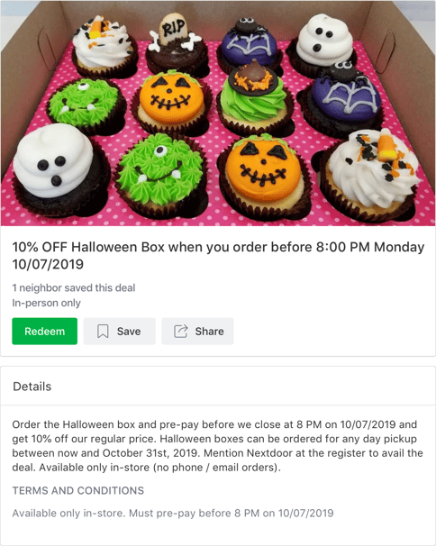 Halloween Themed Local Deals Ideas That Promote Spooky Savings