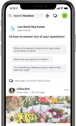 Real Estate - Get more messages - Current Nav