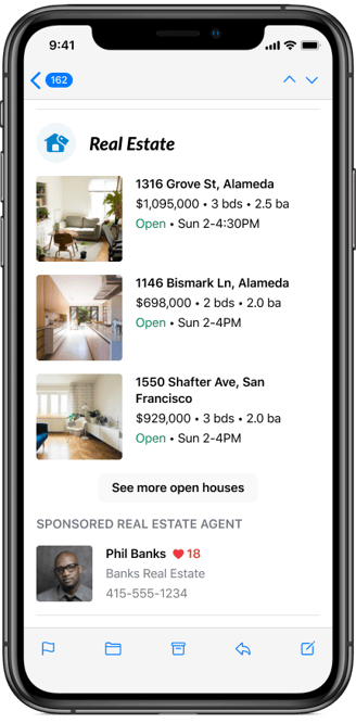 Real Estate Agent Guide to Neighborhood Sponsorship - Sponsor in Digest Email