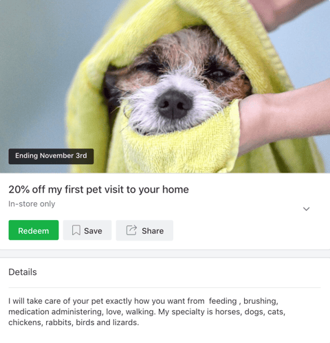 Pet Services Businesses Use Local Deals To Help Four Legged Neighbors