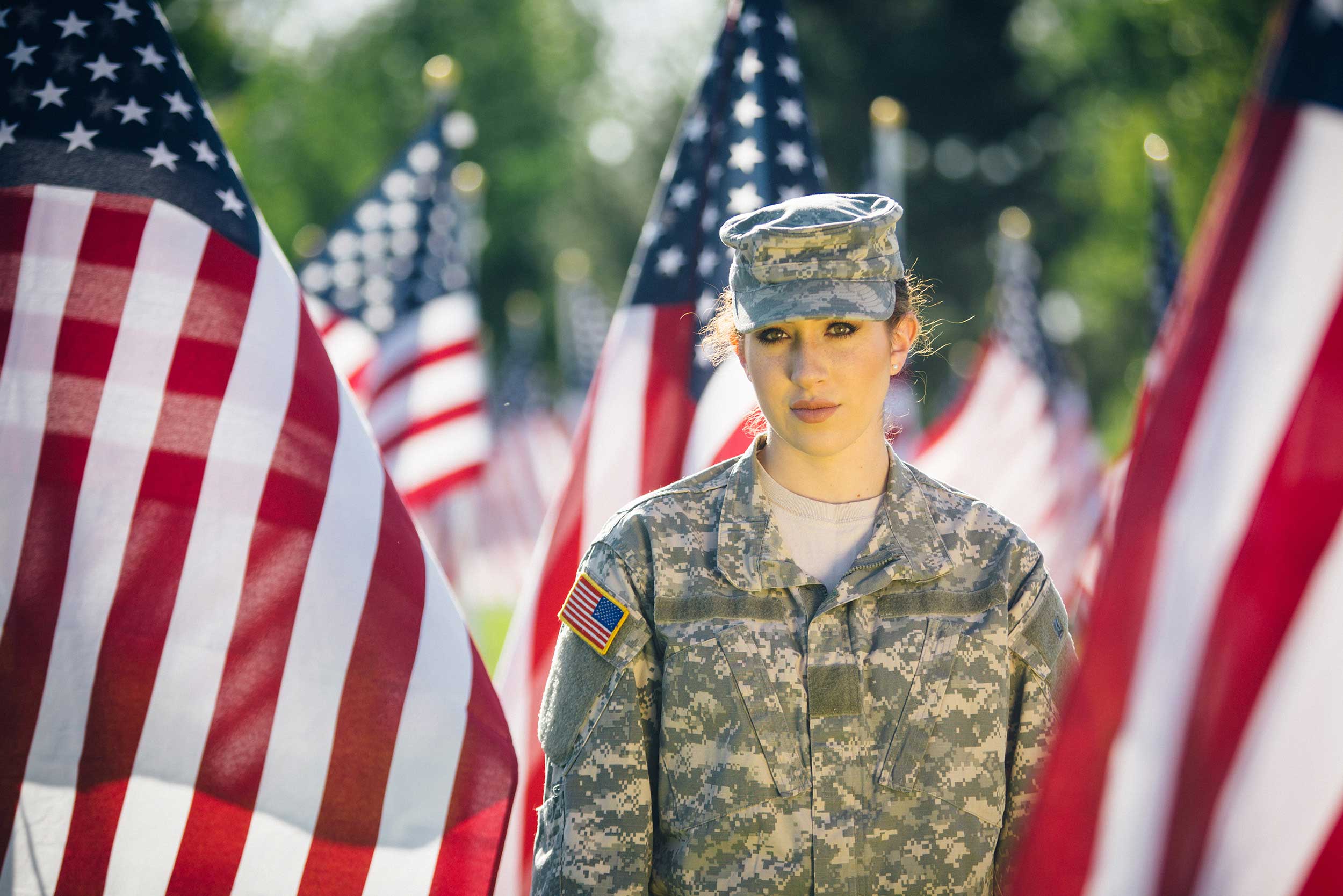 1 in 4 Nextdoor neighbors care strongly about veteran causes